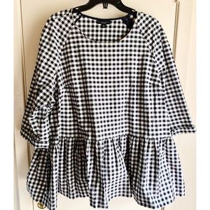 Victoria Beckham Peplum Top